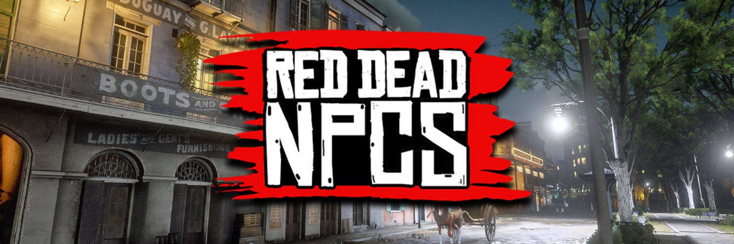 Red Dead NPCs banner