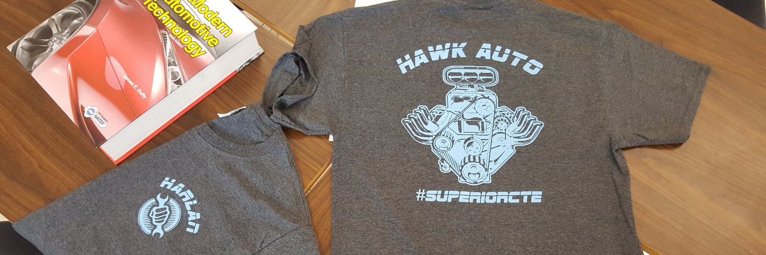 Harlan Hawk Auto's banner