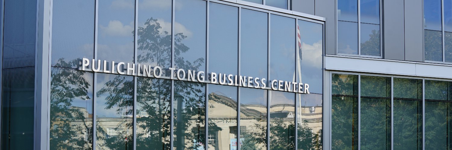 Manning School of Business banner