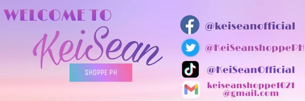 KeiSean Shoppe PH 💜 Profile Banner
