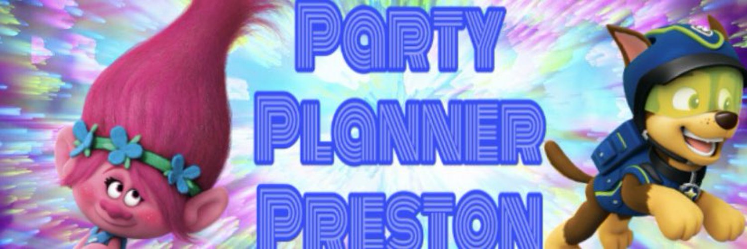 Party Planner Preston Profile Banner