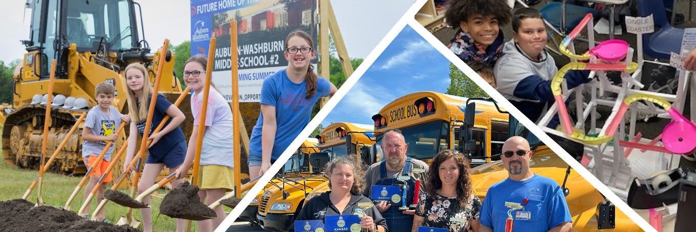 Auburn-Washburn banner