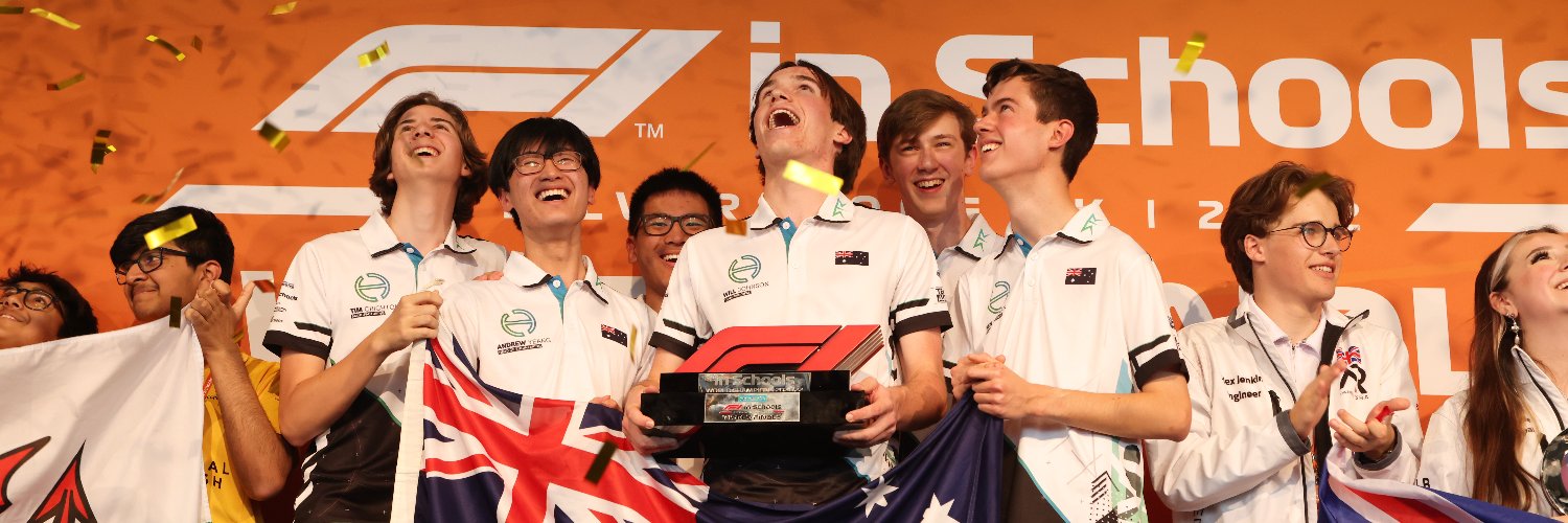 Hydron - F1 in Schools banner