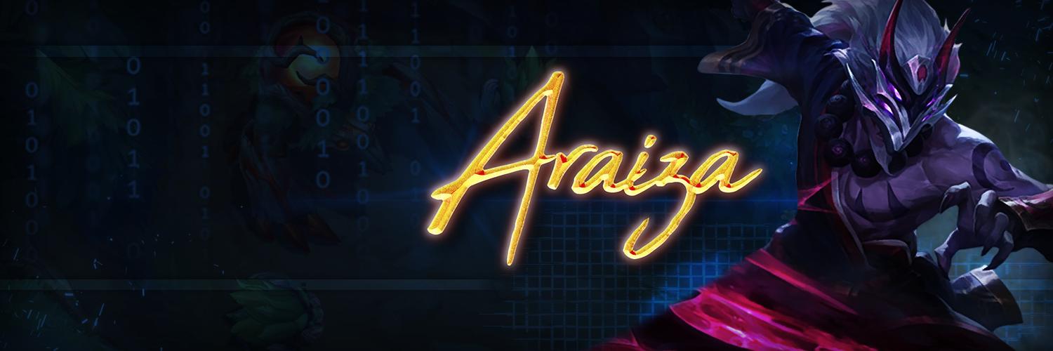 AraizaGeff's profile banner image