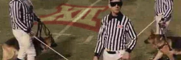 Big 12 Refs banner