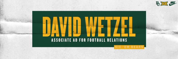 David Wetzel Profile Banner