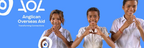 AnglicanOAid Profile Banner