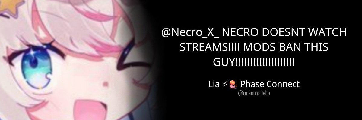 Necro ⚡️🪼's banner