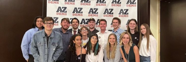 ASU Young Democrats banner