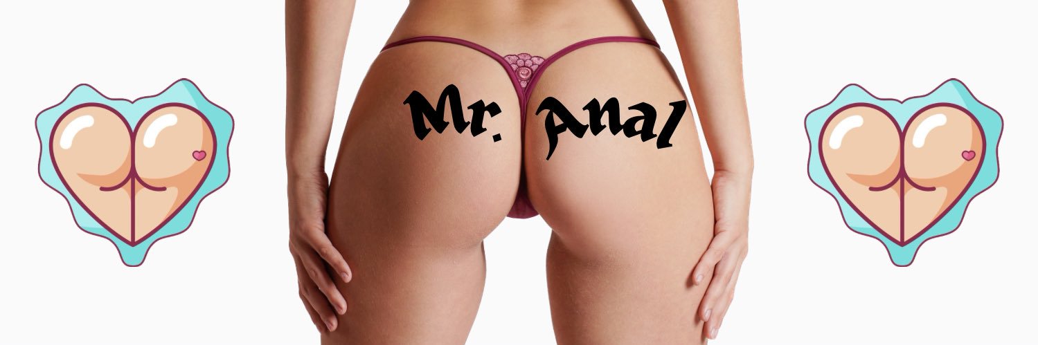 Mr. Anal banner