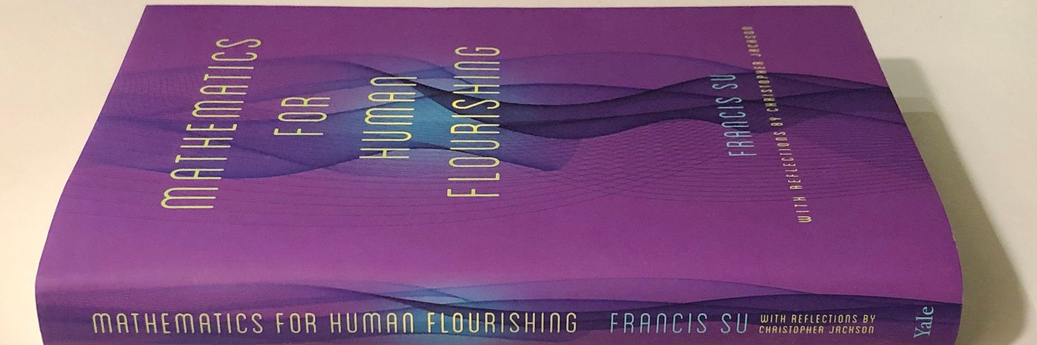 mathematics for human flourishing banner