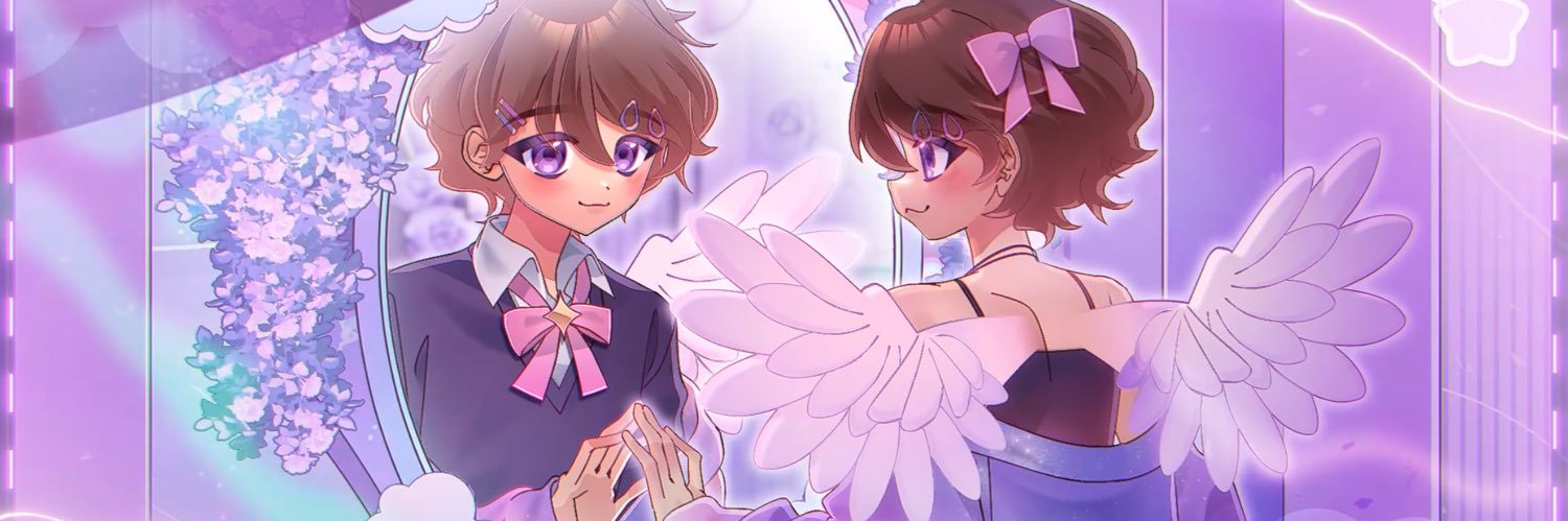 RoseThunder 💜 banner