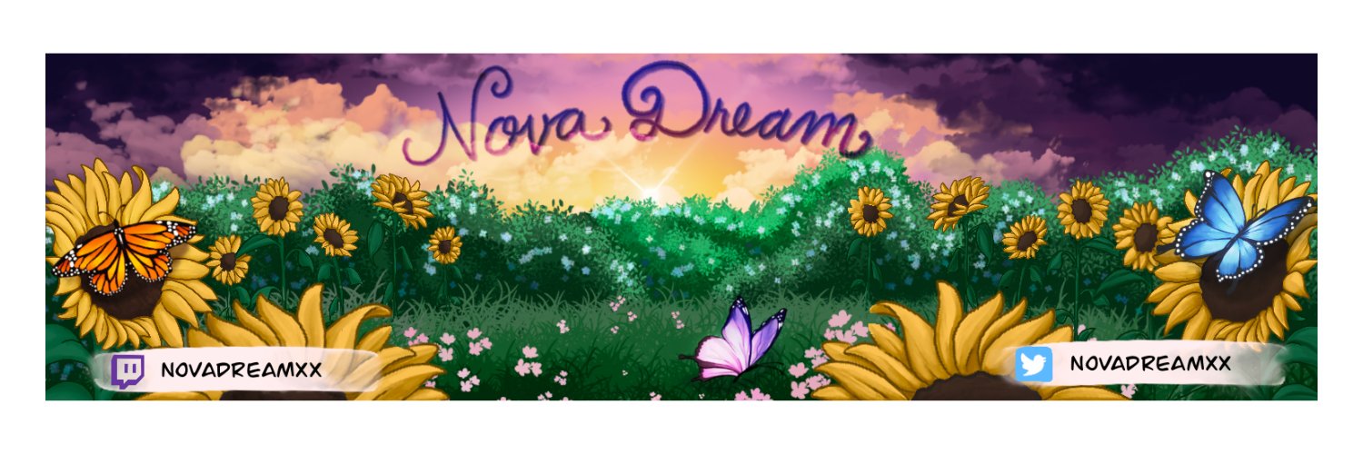 Novadreamxx's profile banner image