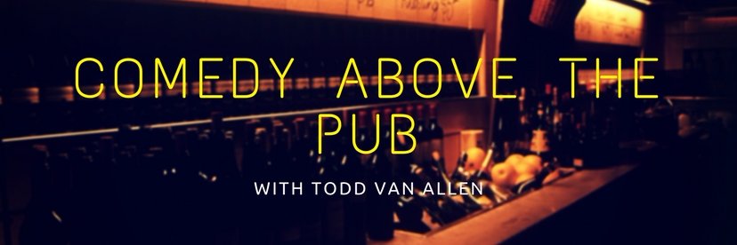 Comedy Above The Pub banner