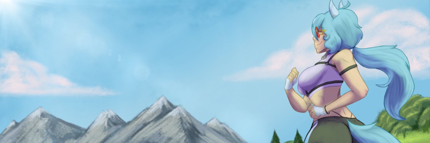 Blue (Official Pony Gurl) banner