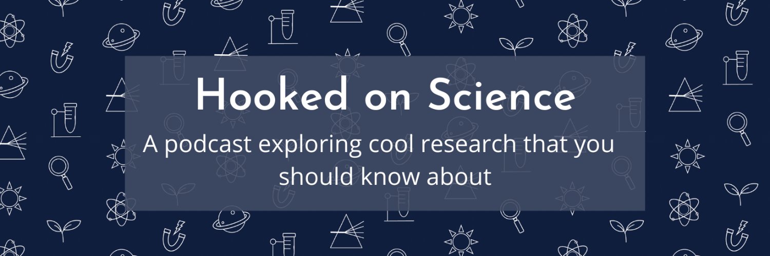 Hooked on Science Podcast banner