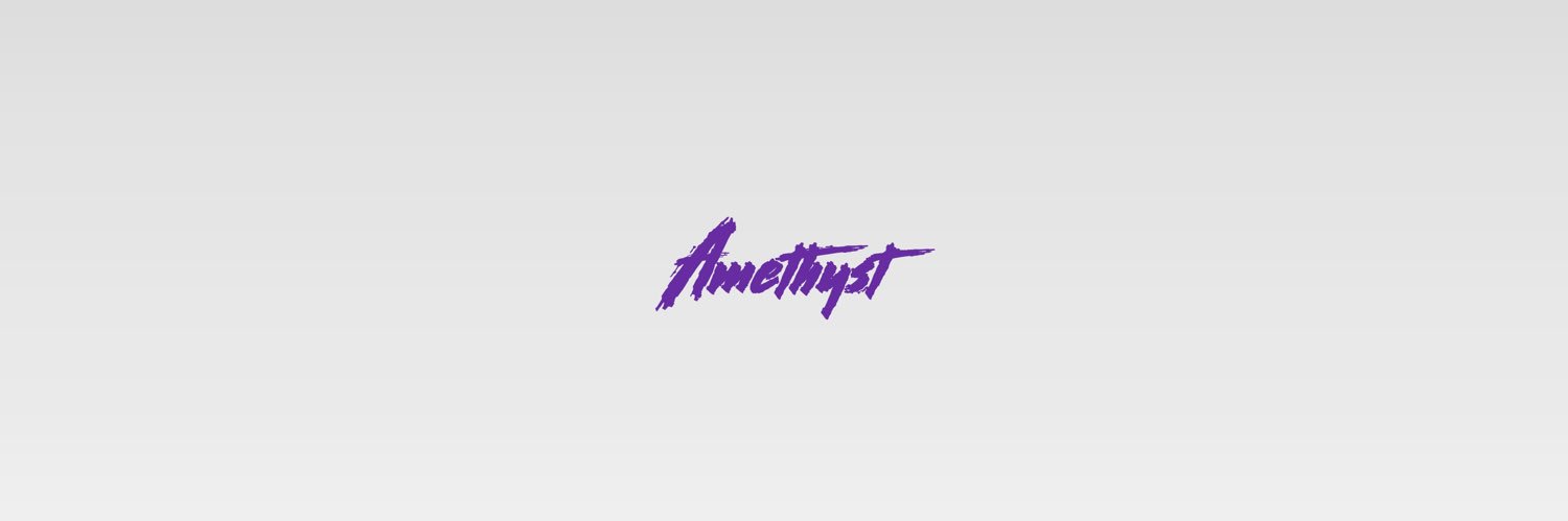 AmethystinSC's profile banner image