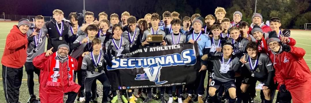 Hilton Boys Soccer banner