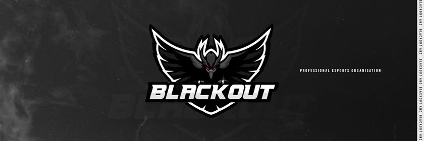 Blackout banner