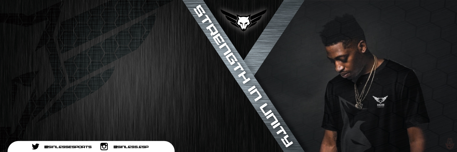 Sinless eSports banner