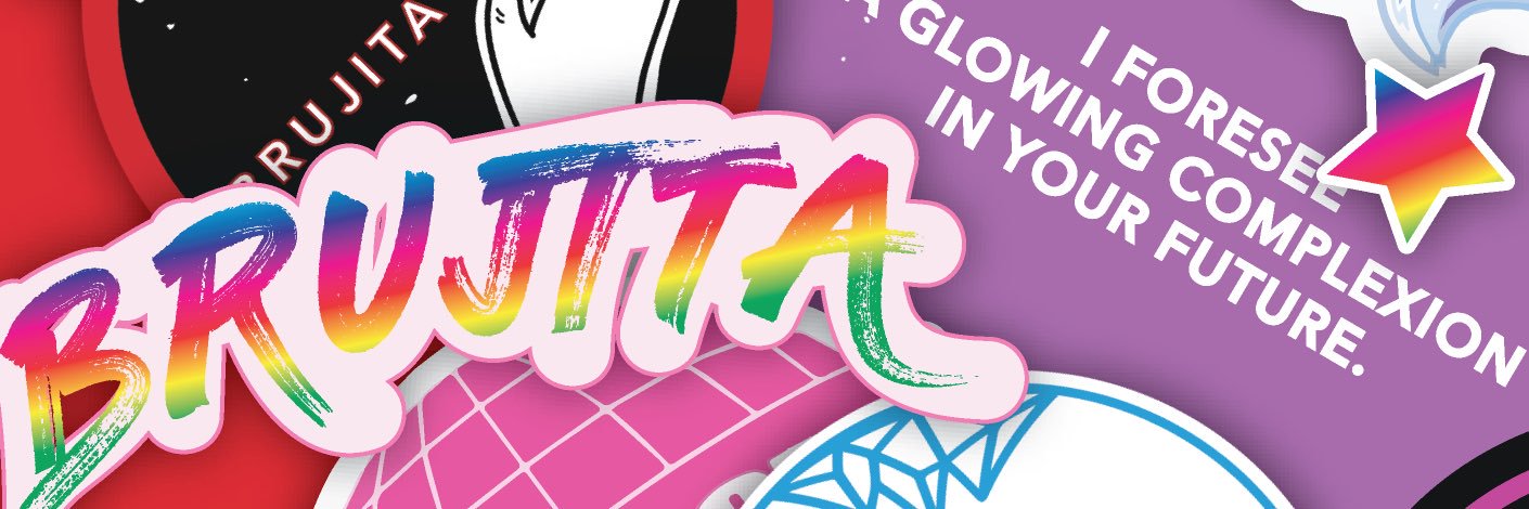 Brujita Skincare banner