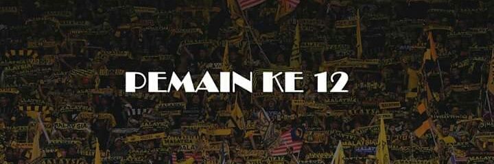 Pemain Ke-12's banner