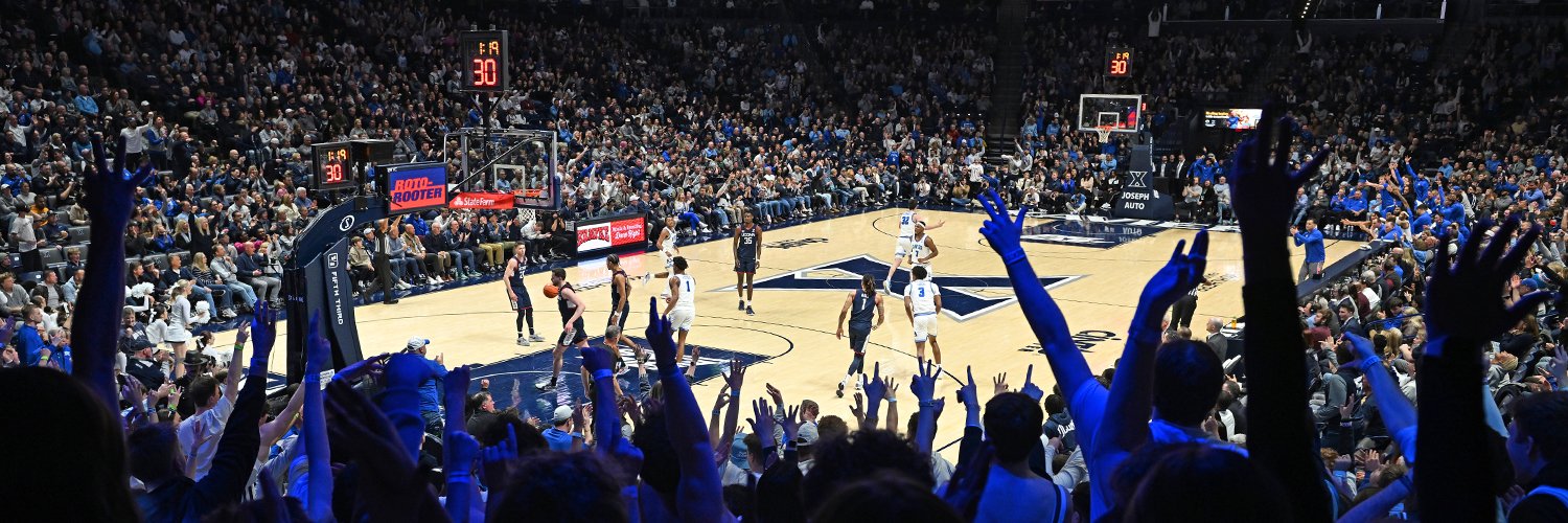 Xavier Basketball's banner
