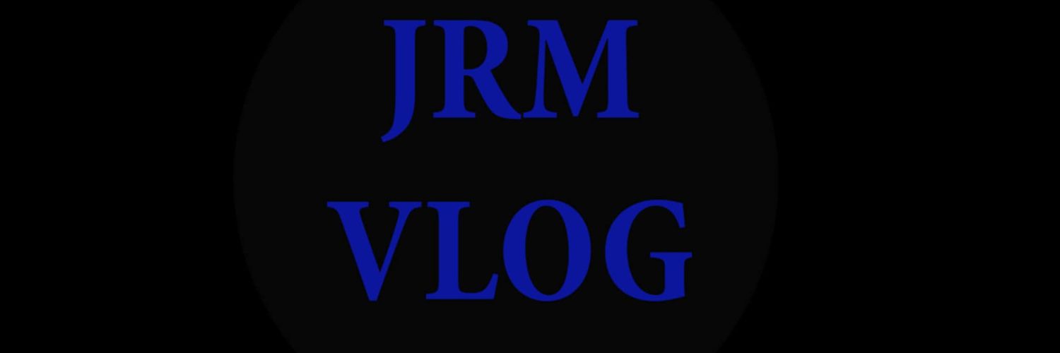 JRM VLOG banner