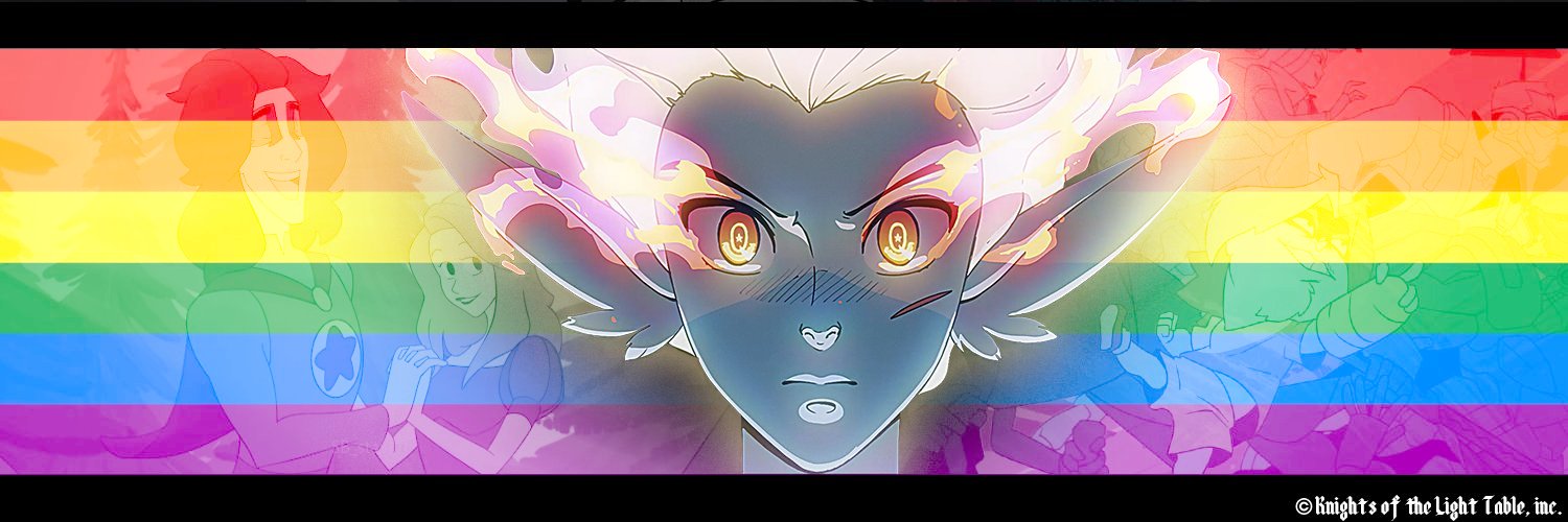 Knights of the Light Table banner