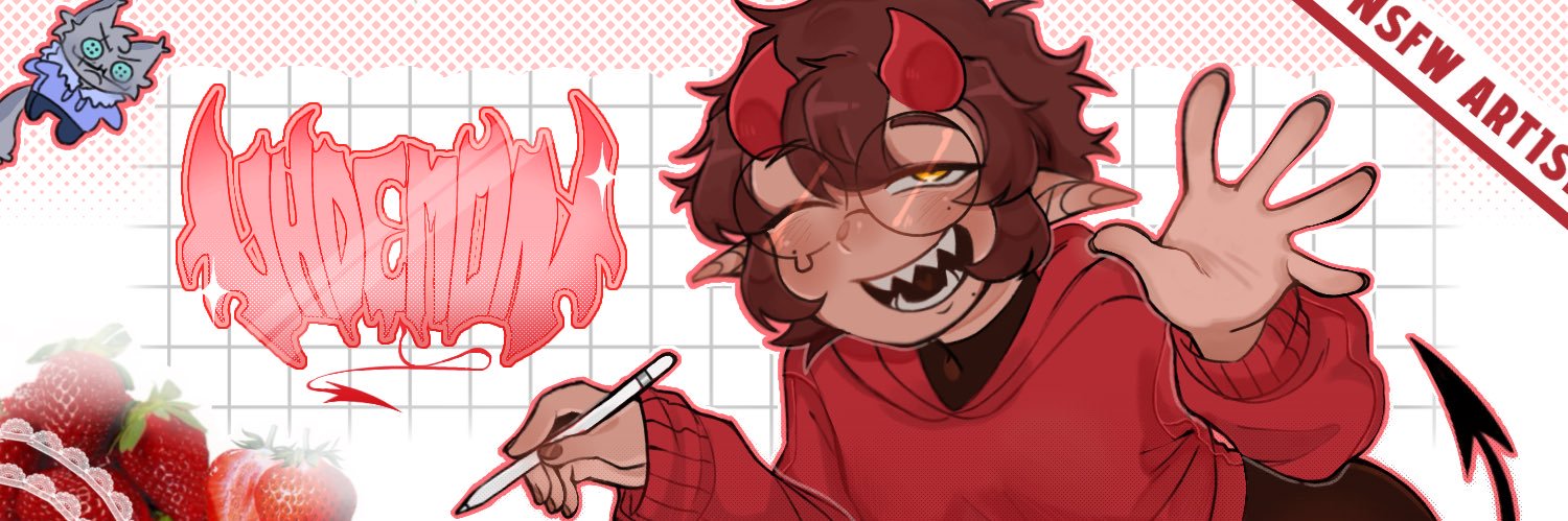 ✦ DEMON : 🔞 (COMMS CLOSED !)'s banner