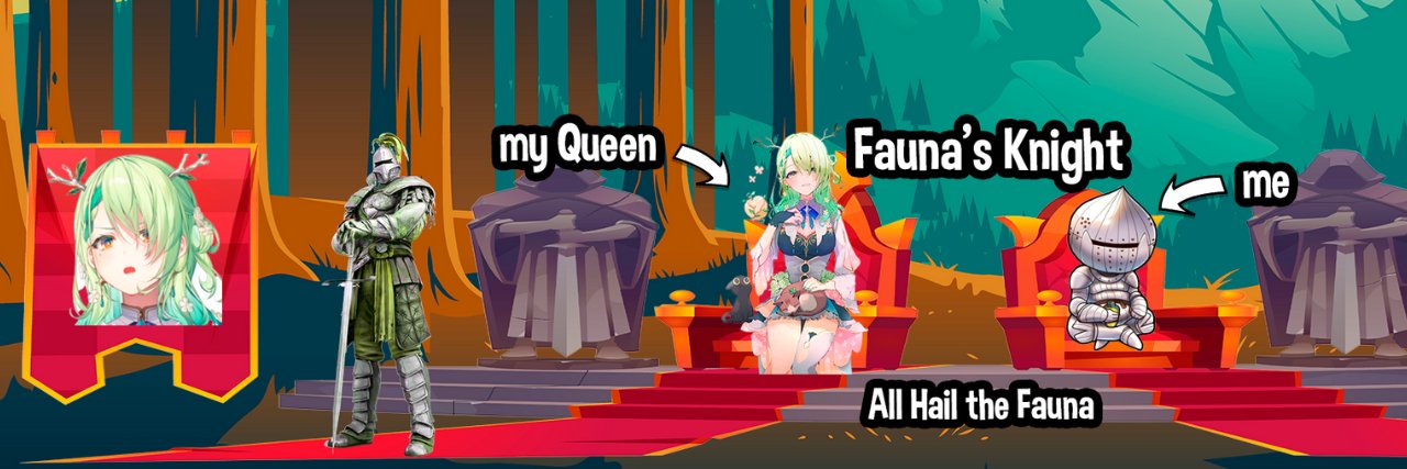 Fauna's Knight banner