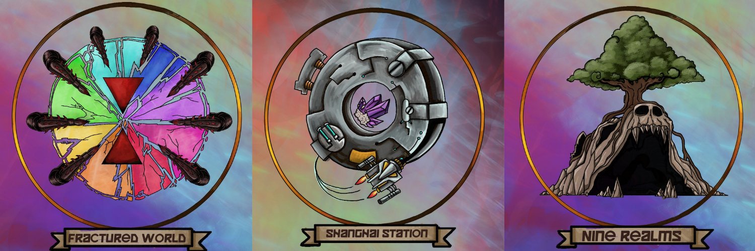 Warp Lords Podcast banner