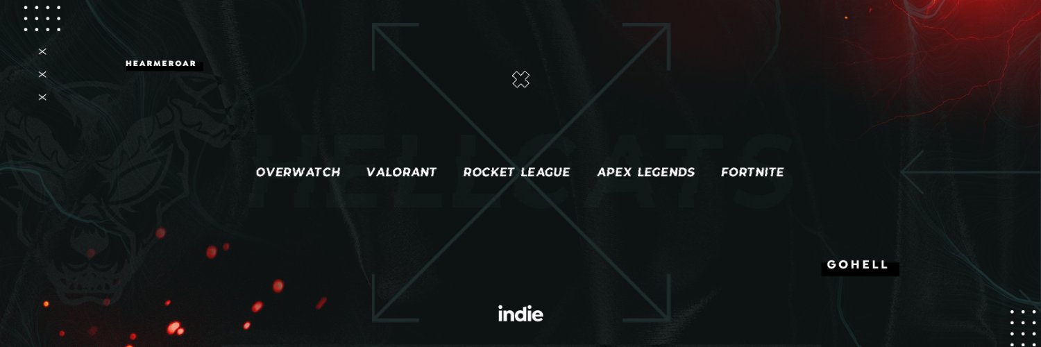 Hellcats E-Sports banner