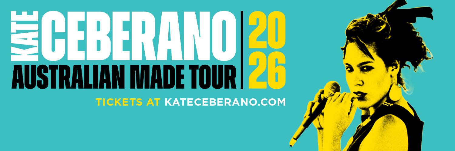 Kate Ceberano AM banner