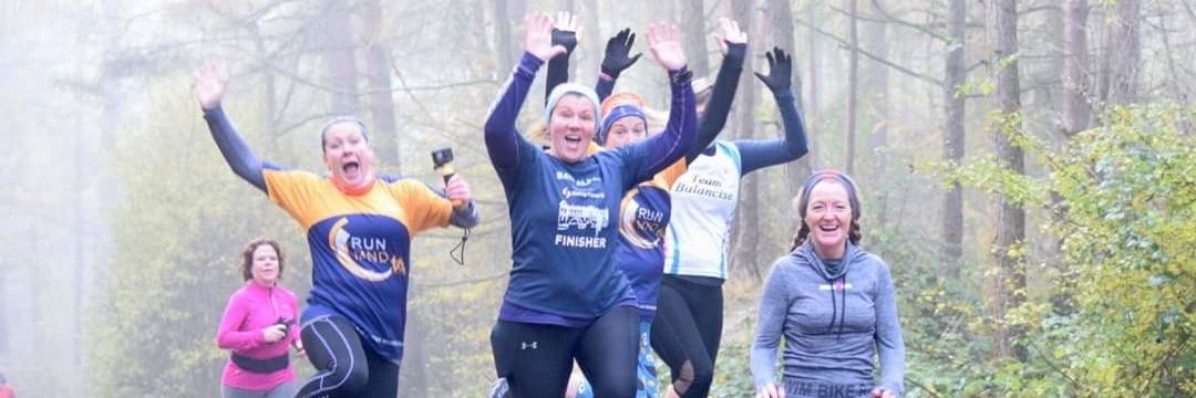 Irchester Country parkrun banner
