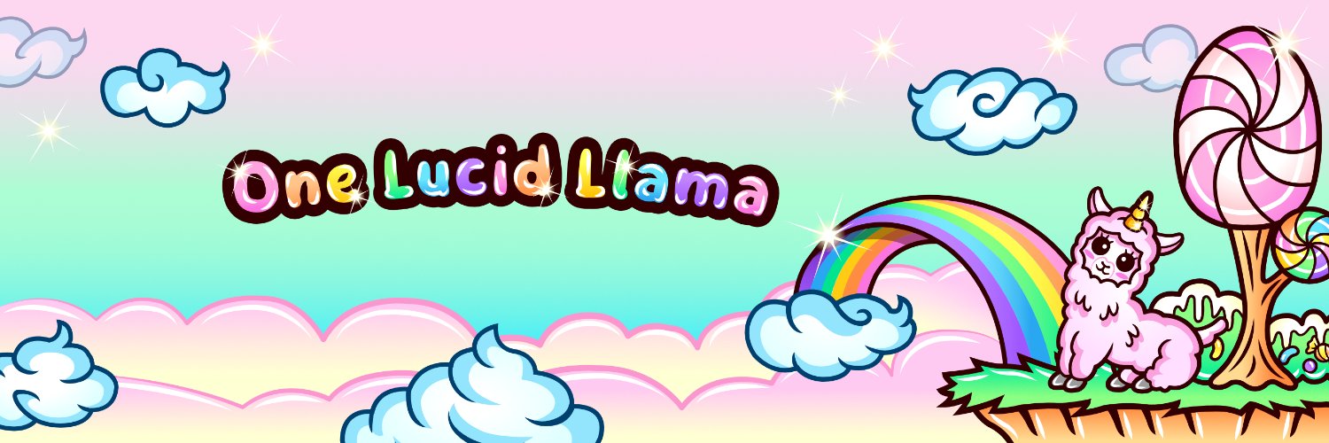 OneLucidLlama Profile Banner