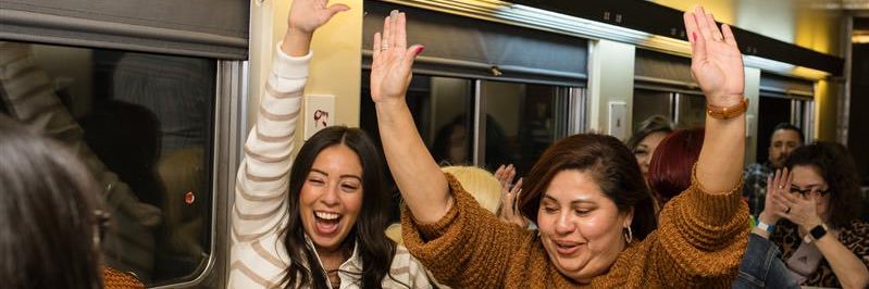 Austin Steam Train Association banner