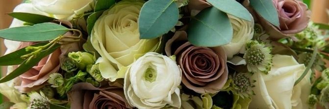 Amore Flowers banner