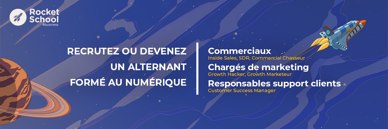 Rocket School Lyon banner