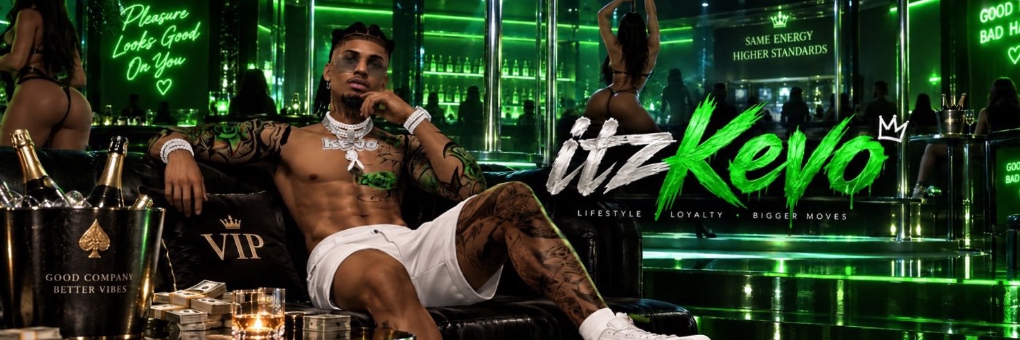 itzKevodaonly1's profile banner image