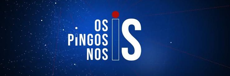 Os Pingos nos Is banner