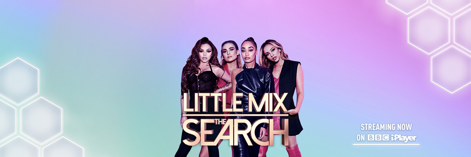 Little Mix The Search banner
