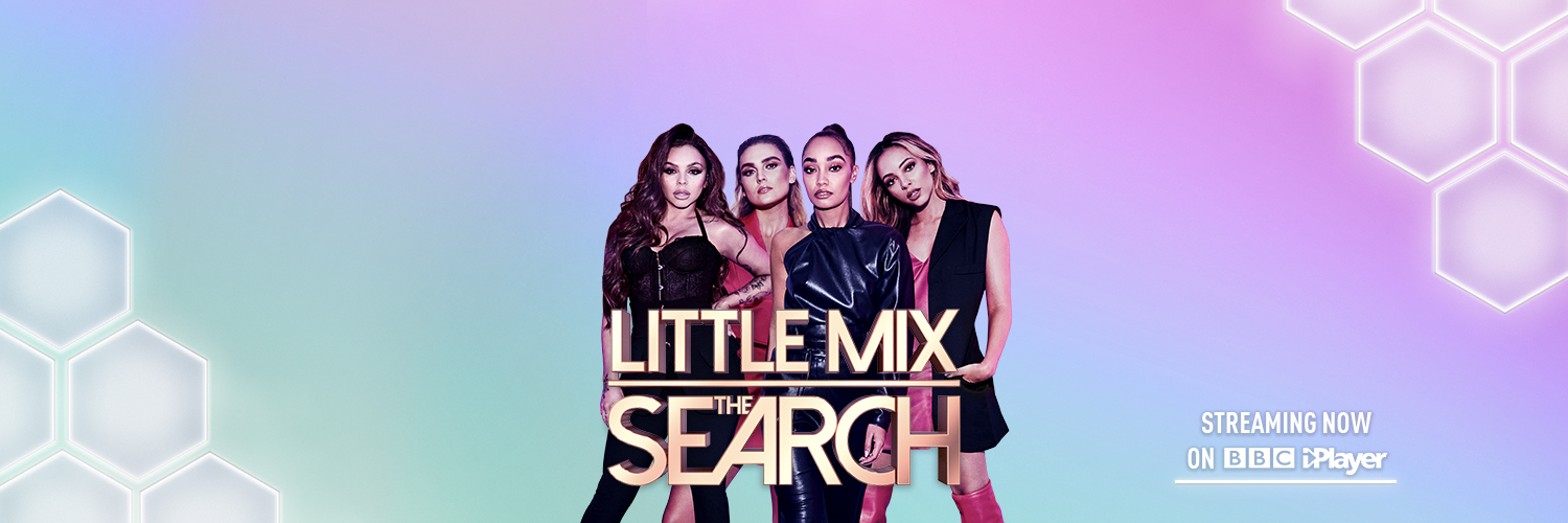 Little Mix The Search Profile Banner