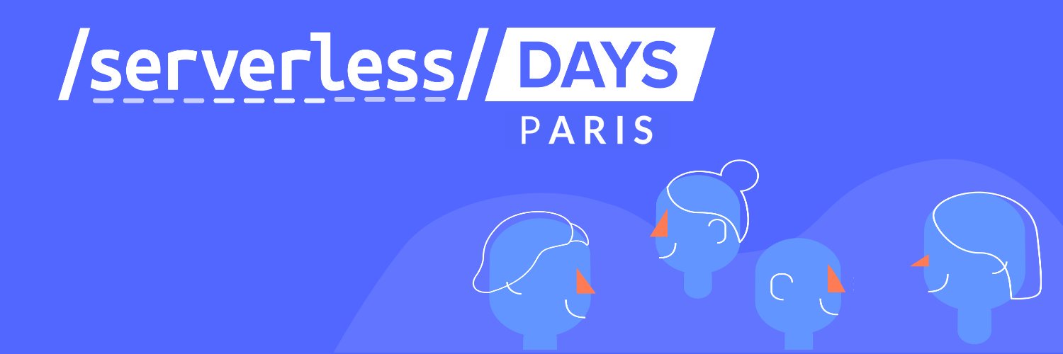 ServerlessDays Paris banner