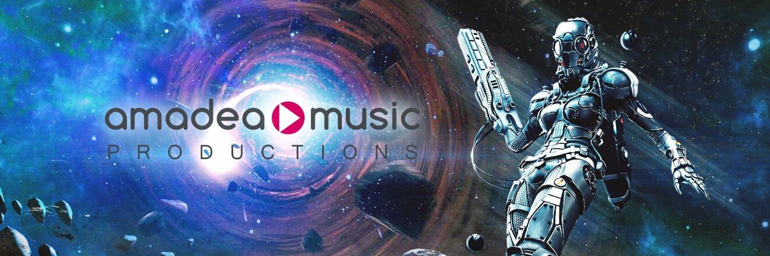 Amadea Music Productions banner