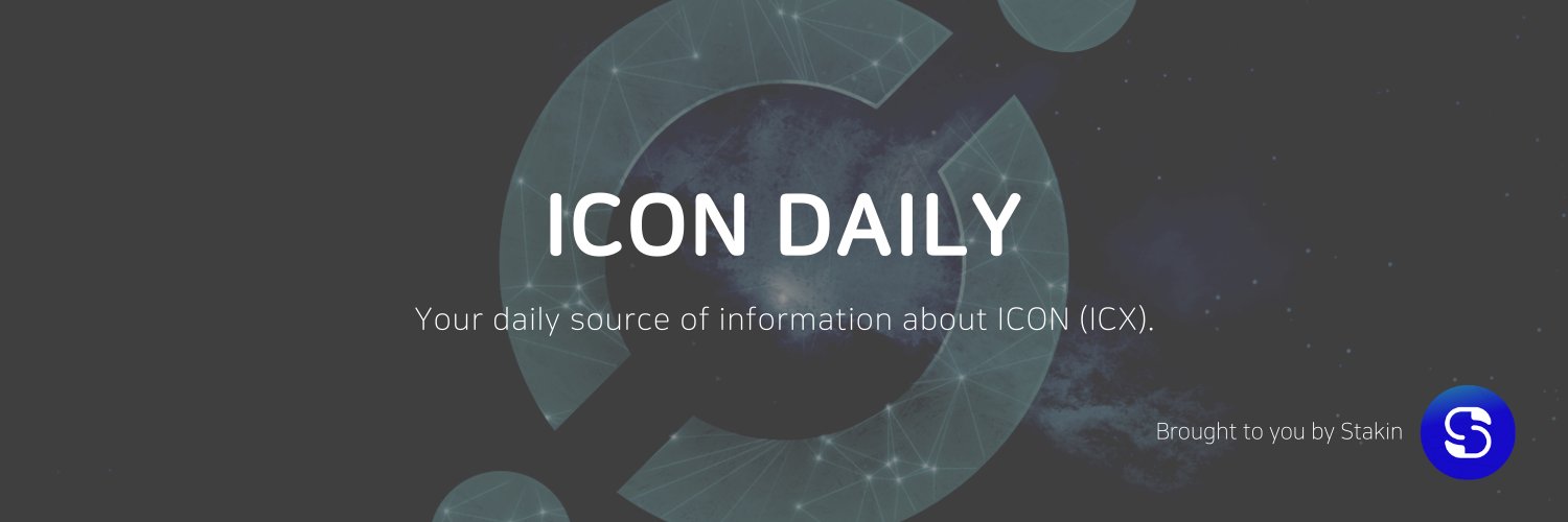 ICON Daily banner