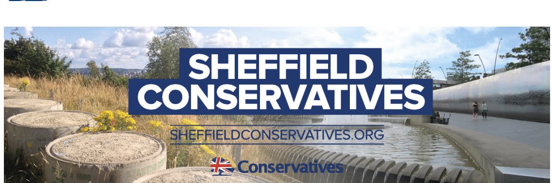 Sheffield Conservatives 🇬🇧 banner