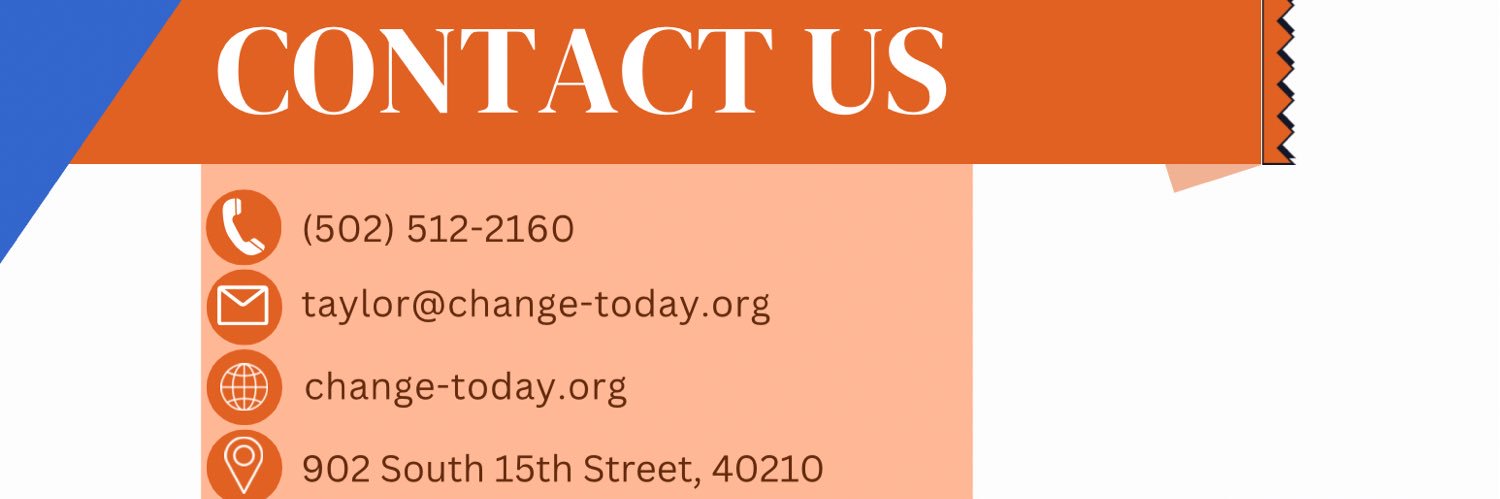 Change Today, Change Tomorrow banner