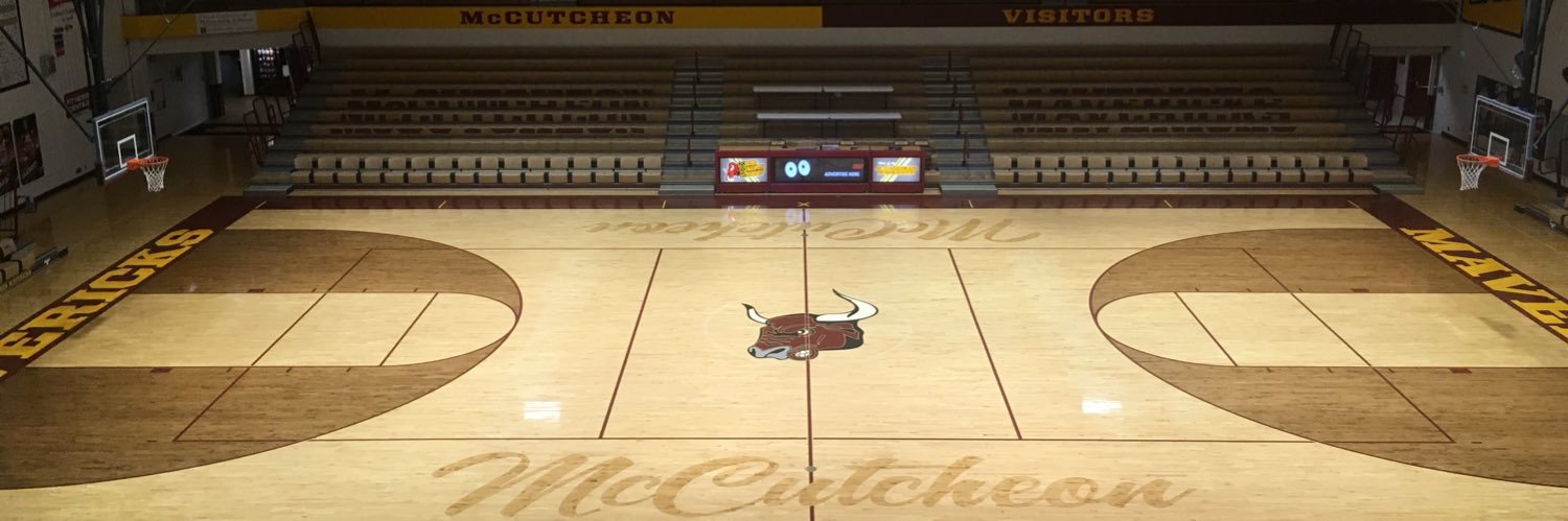 McCutcheon Basketball's banner