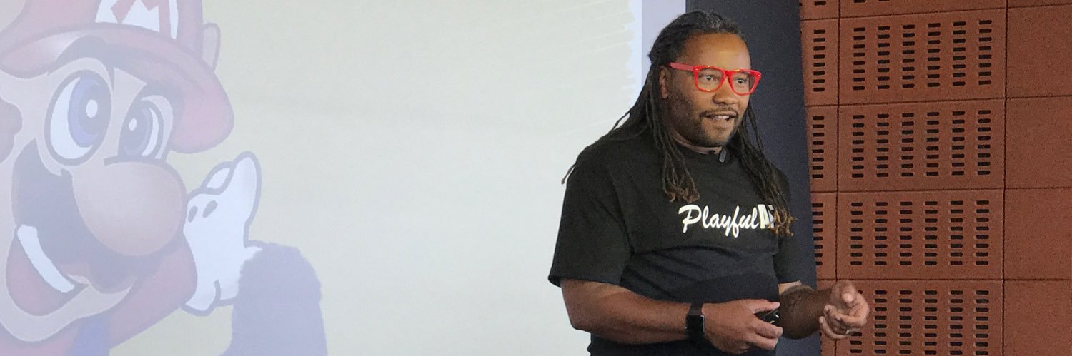 Gary Ware #PlayRebel banner